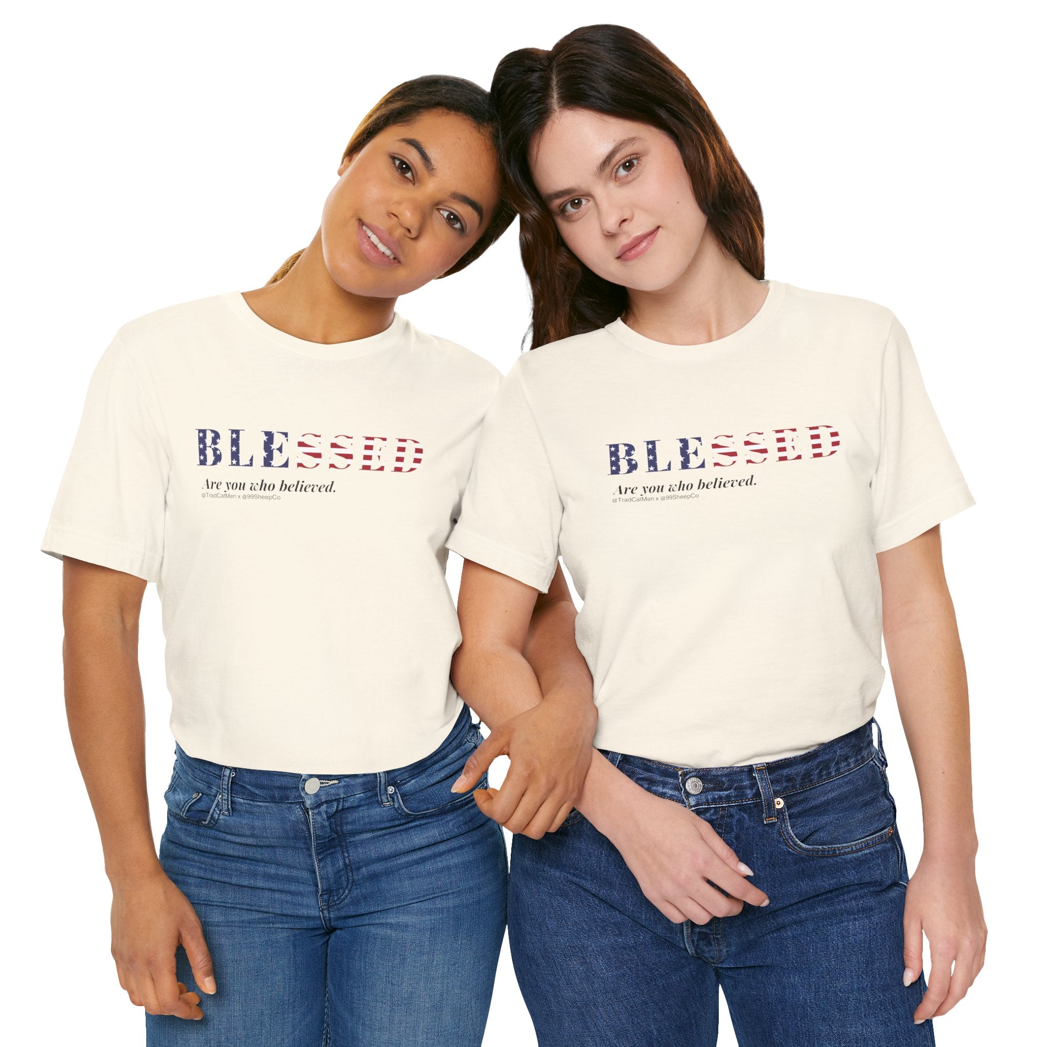 The Visitation - Blessed - Premium Graphic Tee