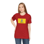 Mary - I tread where I please (@TheSimpleCatholic) - Premium Unisex Novelty Tee