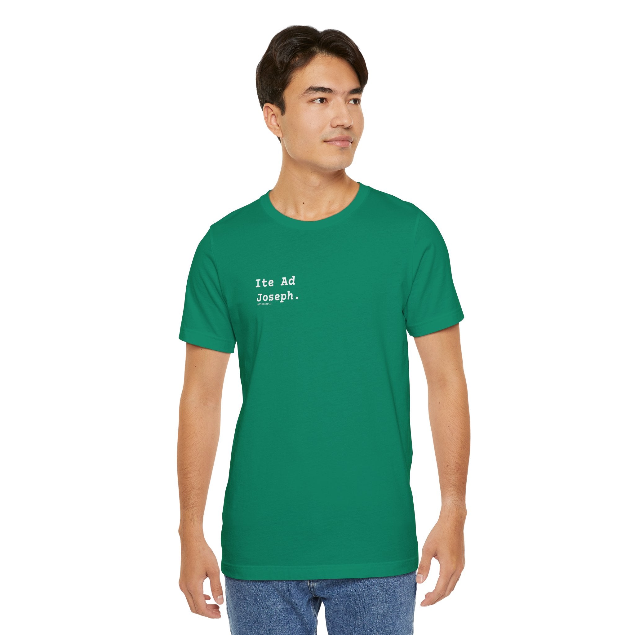 Ite Ad Joseph - Premium Graphic Tee