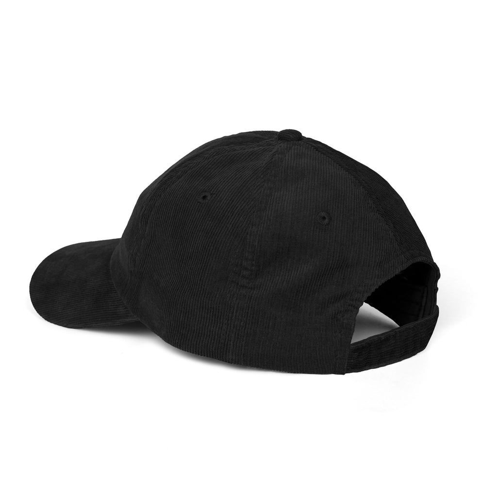 AMDG Vintage Embroidery Corduroy Cap