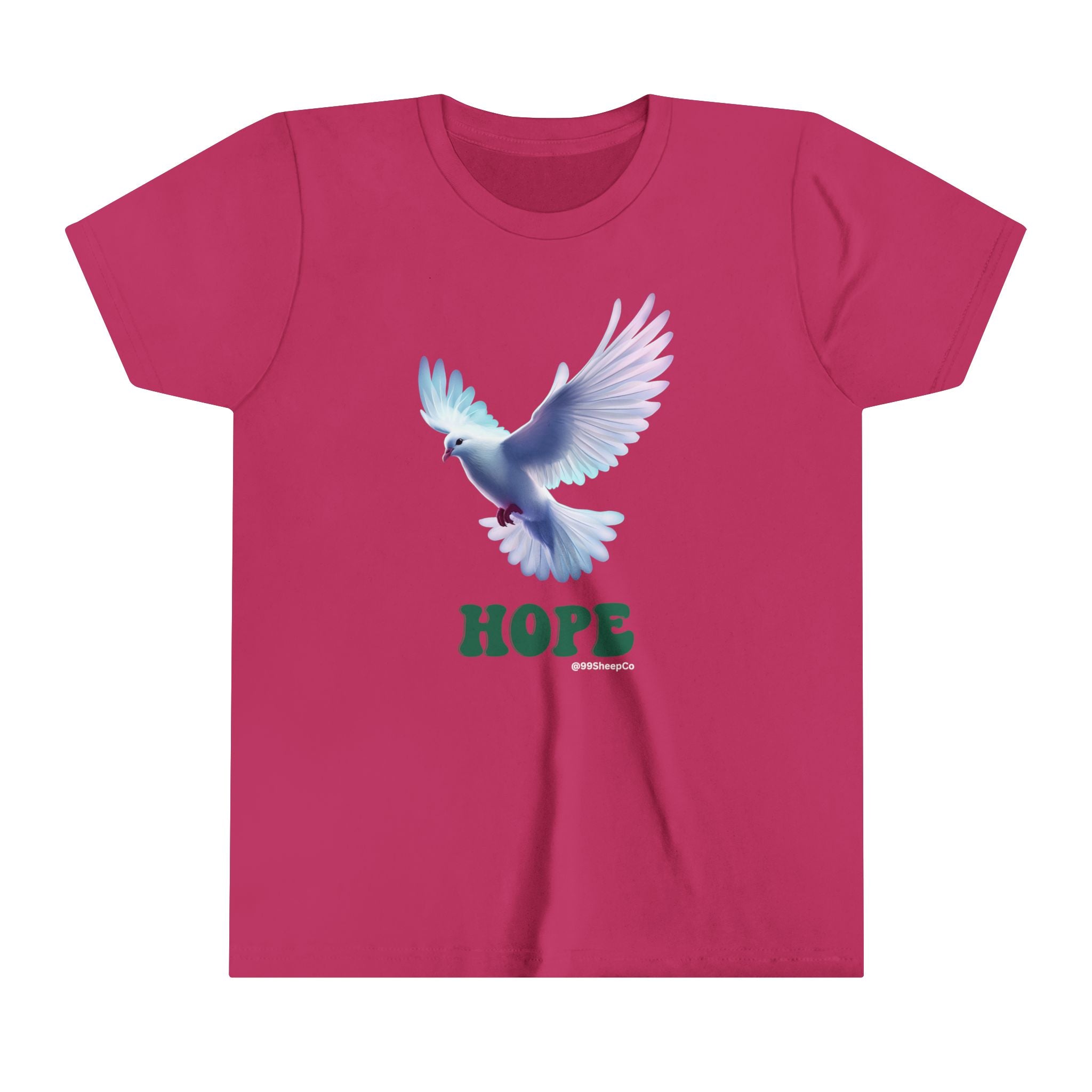 Hope (Holy Spirit) -  Premium Youth Short Sleeve Tee