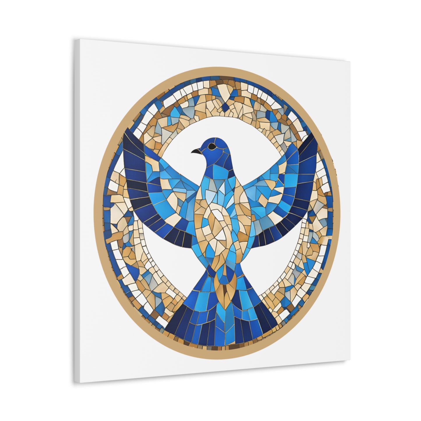 Holy Spirit Mosaic - Classic Canvas