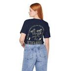 Choose Life - Unisex Tee by @thecrunchycatholicmom