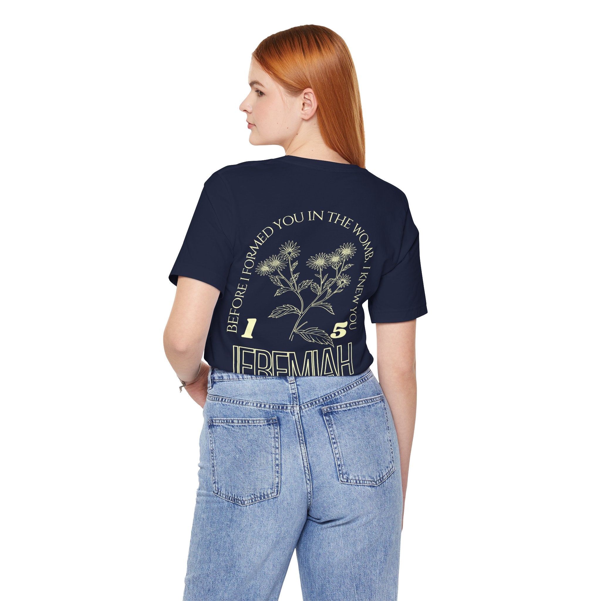 Choose Life - Unisex Tee by @thecrunchycatholicmom