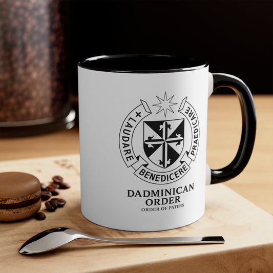 Dad-Minican Order | Premium Novelty Catholic Mug