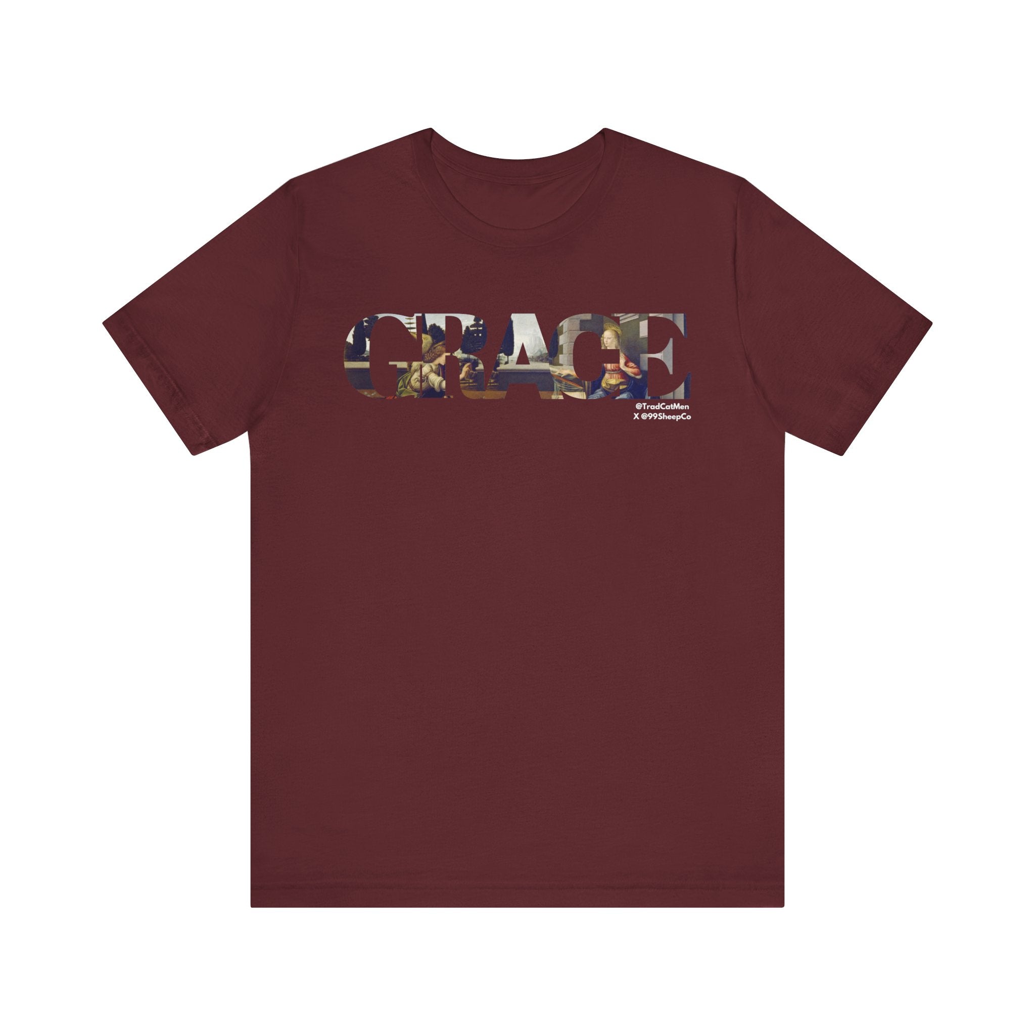 Grace - Annunciation Unisex Tee - Annunciation