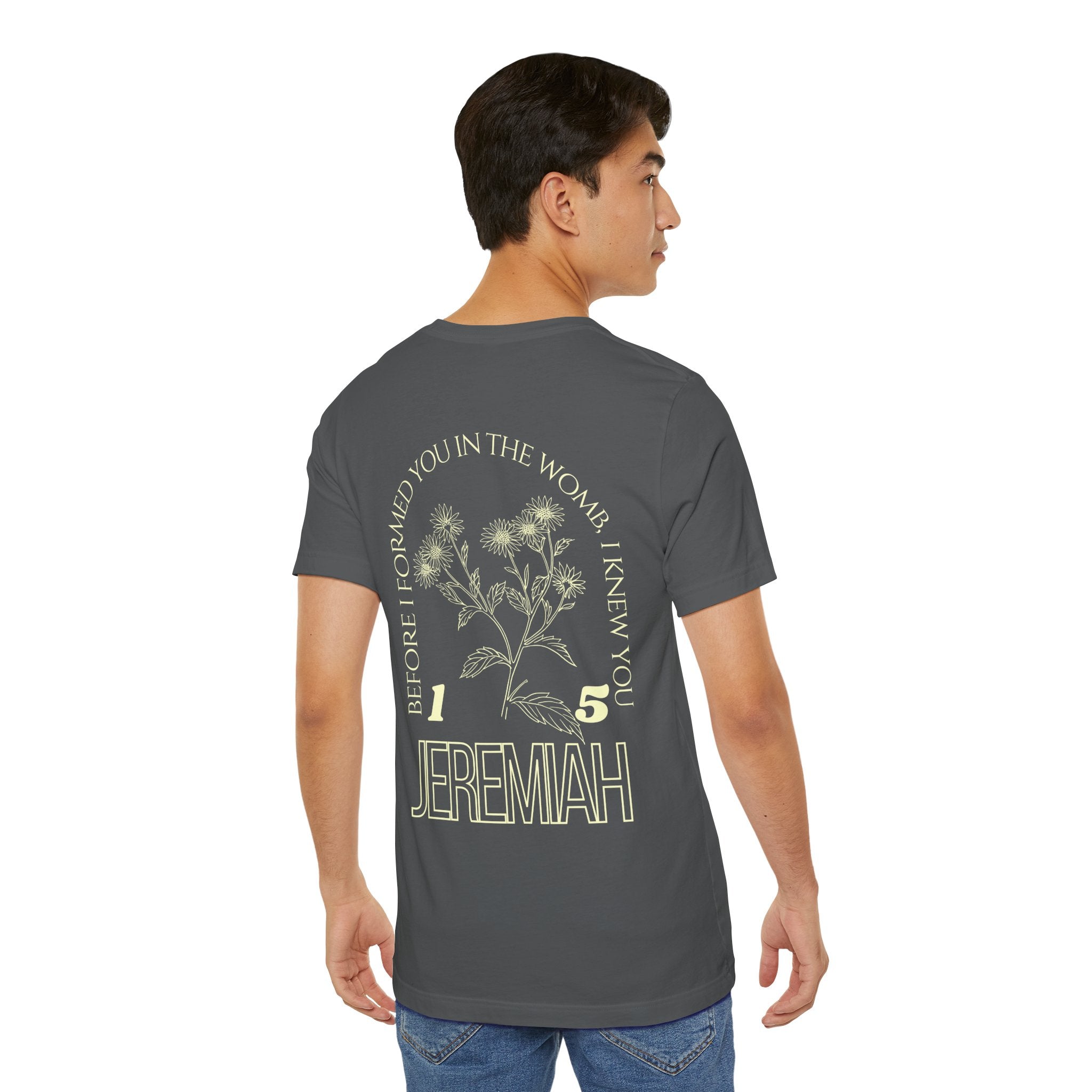 Choose Life - Unisex Tee by @thecrunchycatholicmom