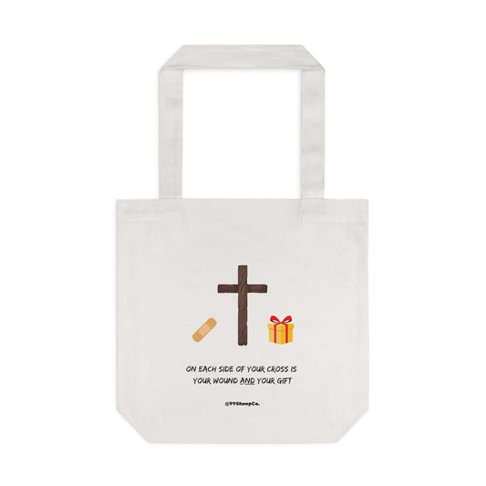 Pick up your cross - Tote Bag