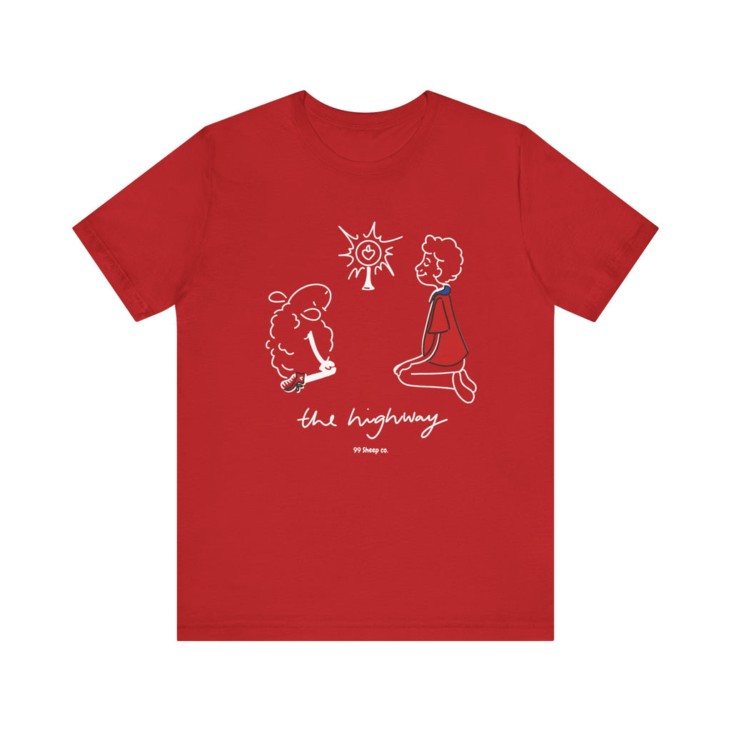 Carlo Acutis The Eucharist - 99 Sheep Signature Collection - Premium Unisex Adult Tee Shirt