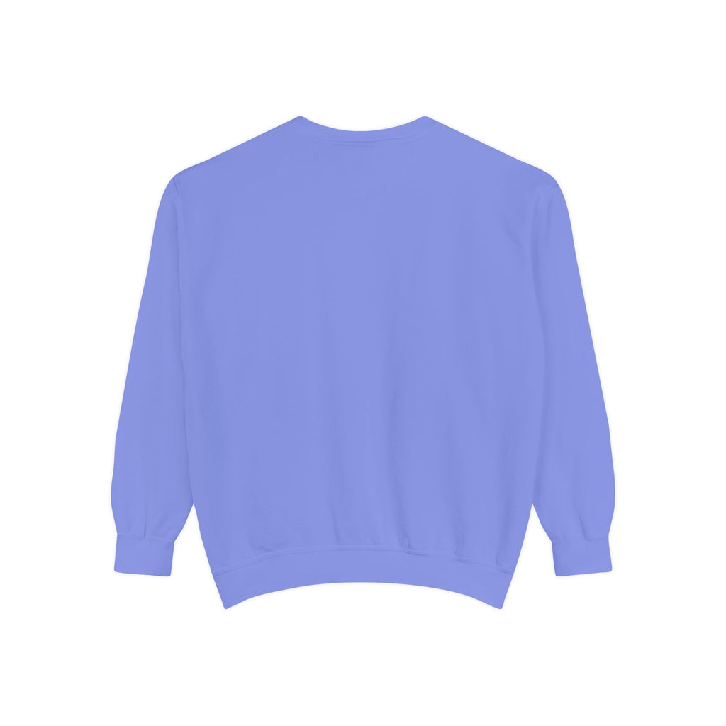 Motherhood | Our Lady of Sorrows - Premium Catholic Garment Dyed Sweatshirt