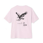 John 1:5 - Unisex Oversized Boxy Tee