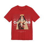 Caritas - St. Therese of Lisieux - 99 Sheep Signature Collection - Premium Unisex Adult Tee Shirt