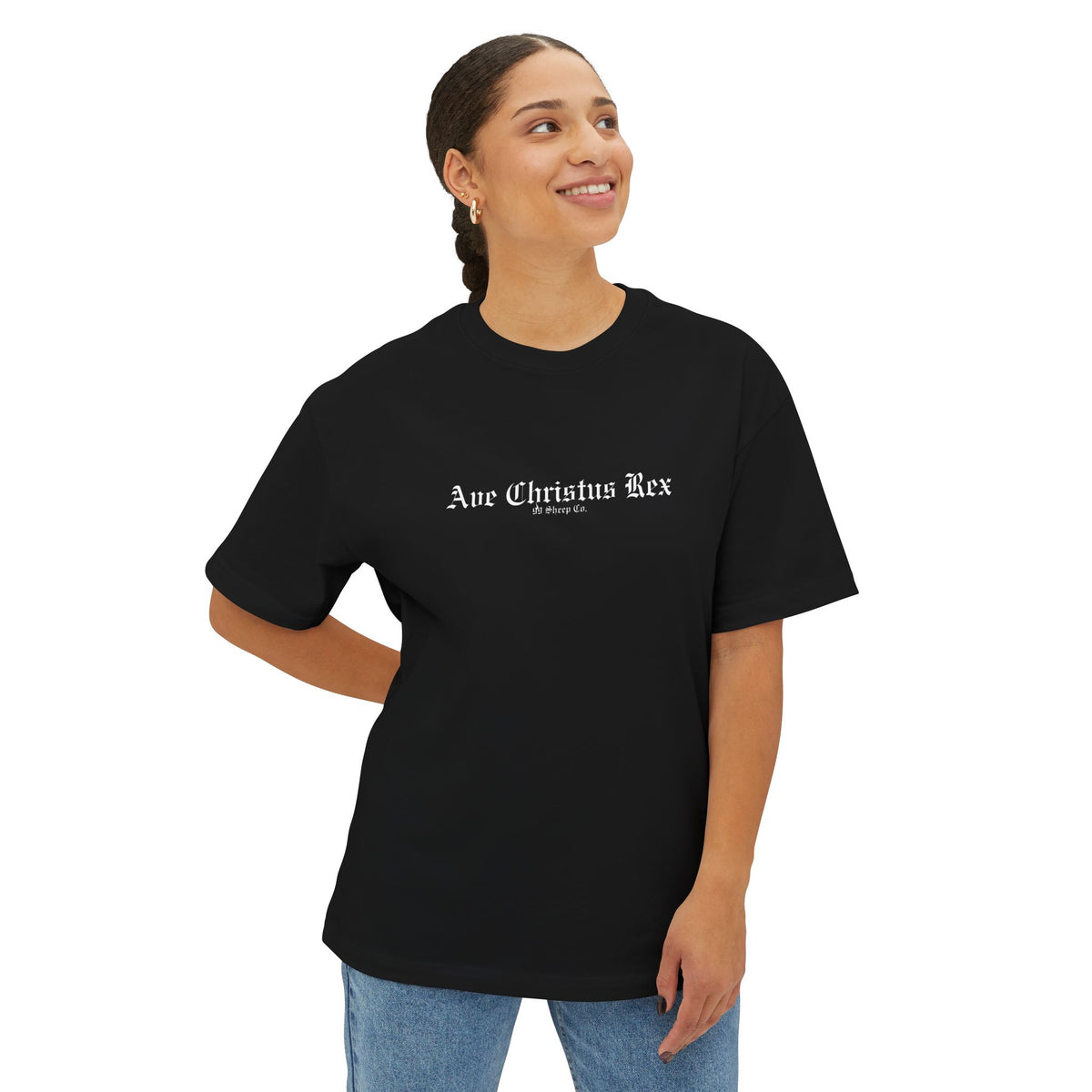 Unisex Oversized Boxy Tee
