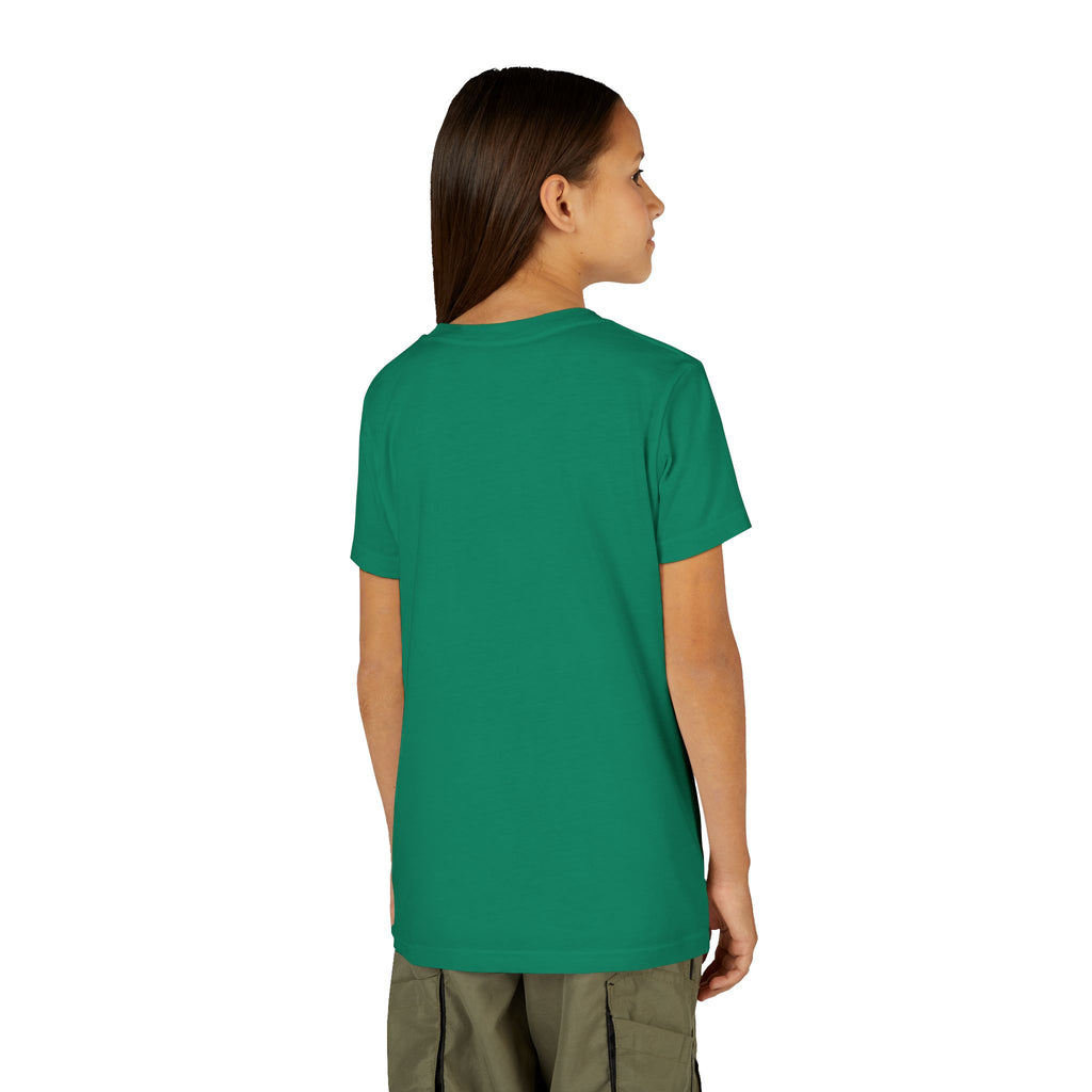St. Joseph Chaste Heart - Unisex Youth Short Sleeve Tee - Graphic Shirt