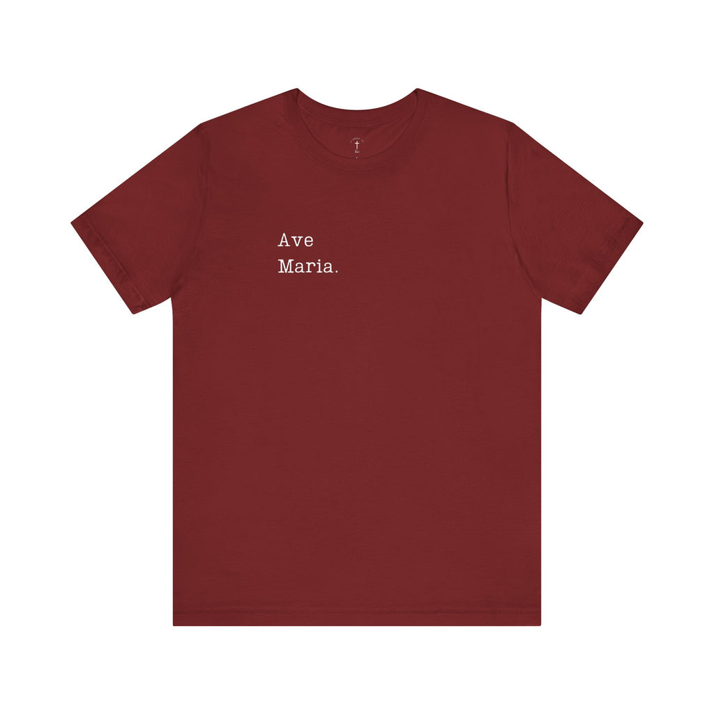 Ave Maria - Unisex Tee
