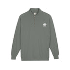 Jerusalem Cross - Quarter-Zip Sweatshirt — Minimal Pullover