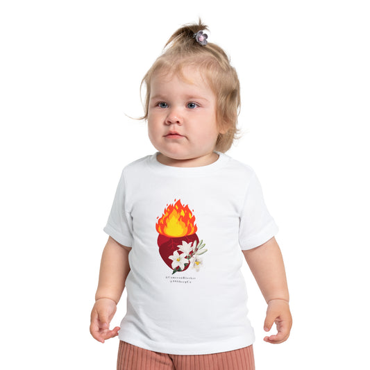 St. Joseph - Most Chaste Heart - Premium Unisex Baby T-Shirt