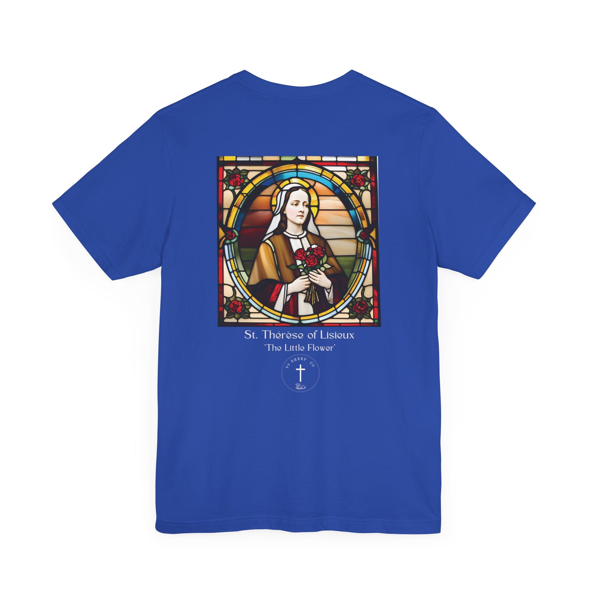 St. Thérèse of Lisieux - Premium Unisex Tee