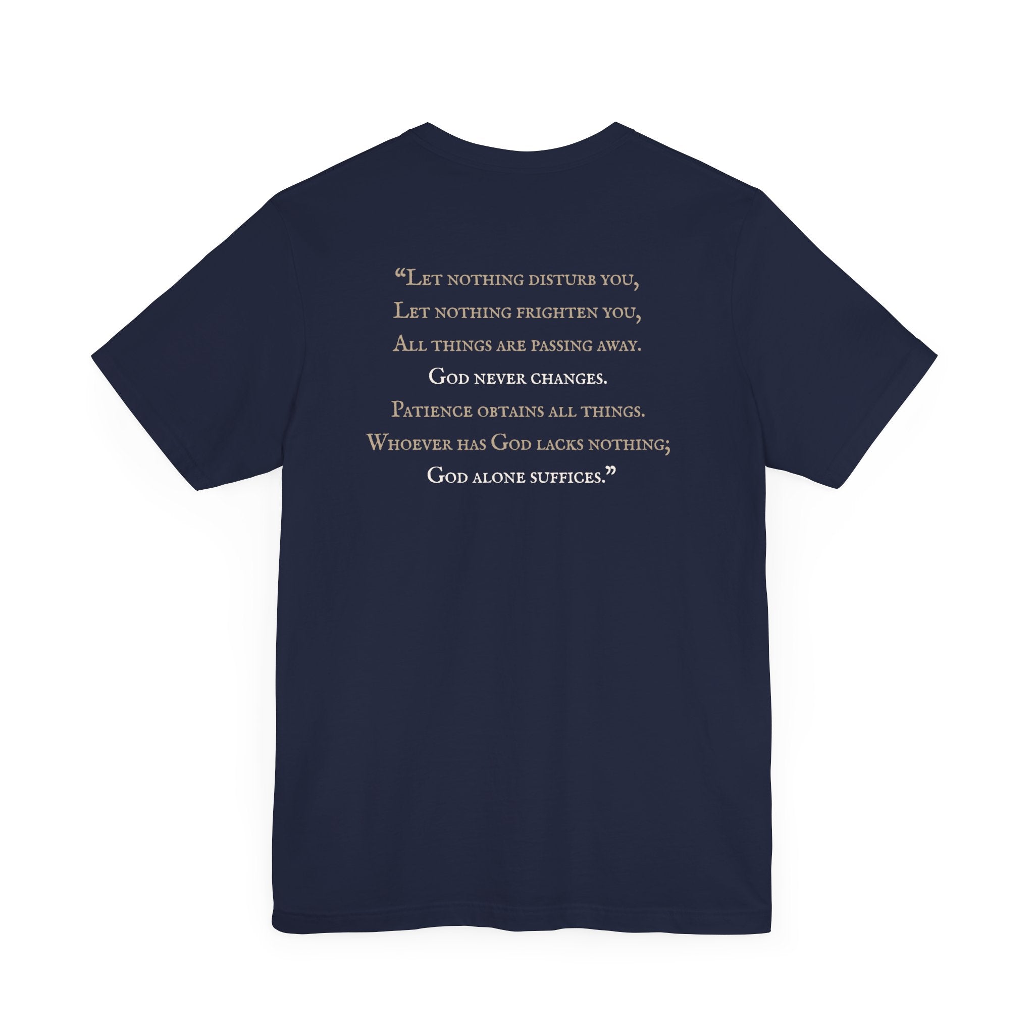 St Teresa of Avila (@TheSimpleCatholic) - Premium Unisex Tee