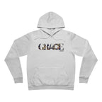 Sacramental Grace Premium Unisex Hoodie -  Annunciation & Eucharist