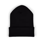 Ave Maria Embroidered Cuffed Beanie Unisex