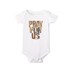 Our Lady of Guadalupe Pray For Us - Adorable Premium Baby Bodysuit