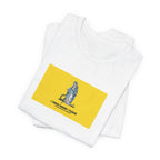 Mary - I tread where I please (@TheSimpleCatholic) - Premium Unisex Novelty Tee