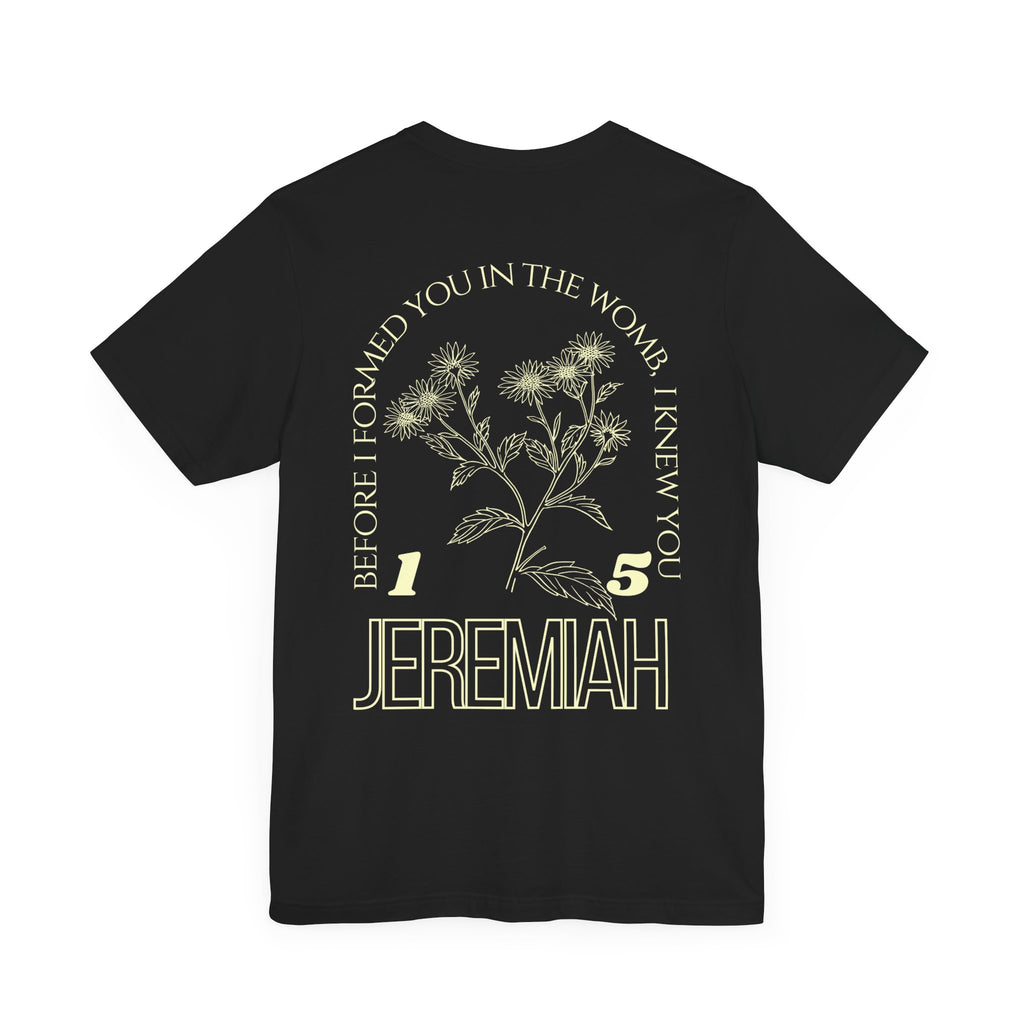 Choose Life - Unisex Tee by @thecrunchycatholicmom