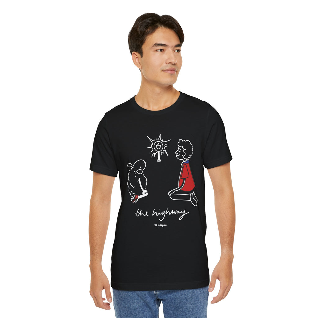 Carlo Acutis The Eucharist - 99 Sheep Signature Collection - Premium Unisex Adult Tee Shirt
