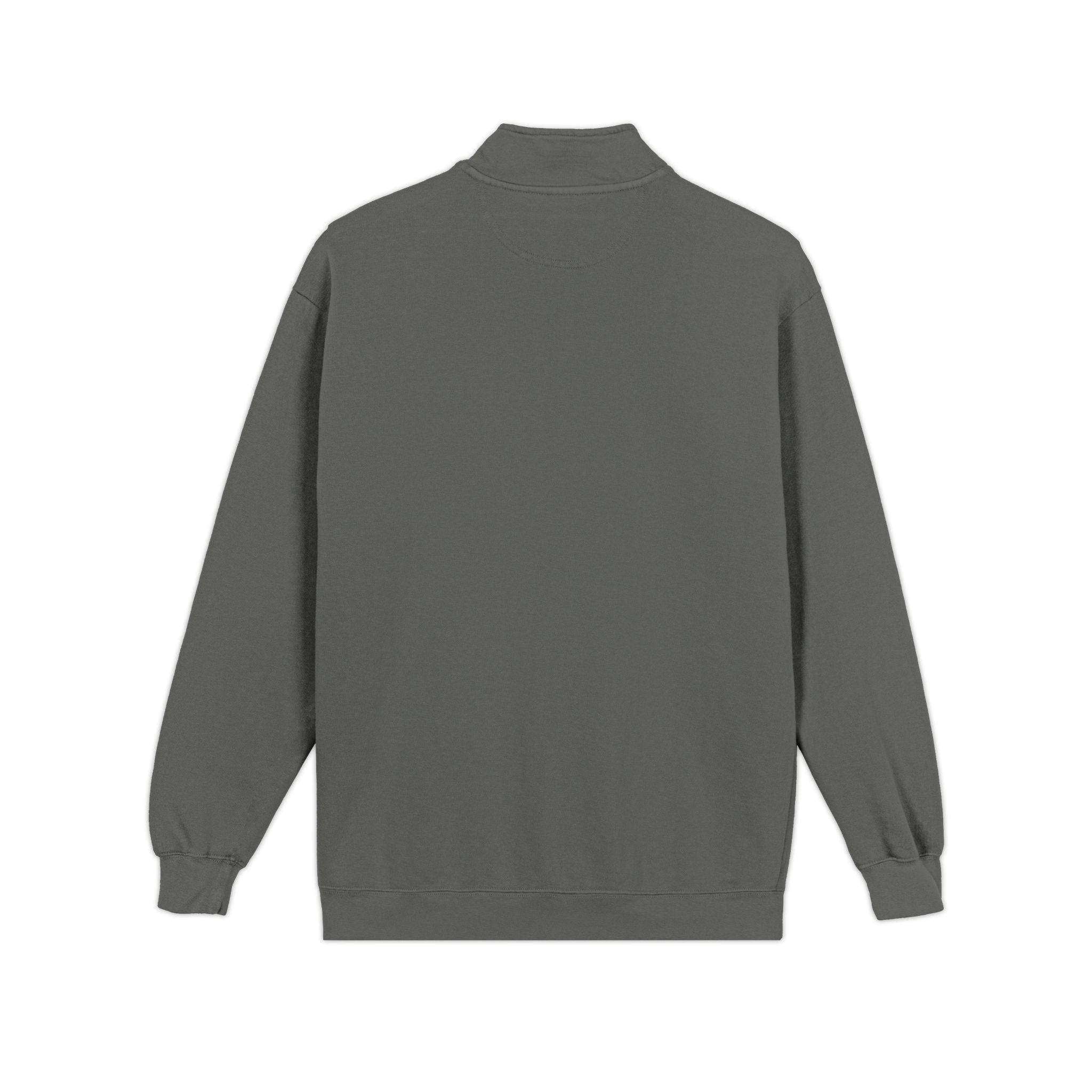 Memento Mori - Quarter-Zip Sweatshirt — Minimal Pullover