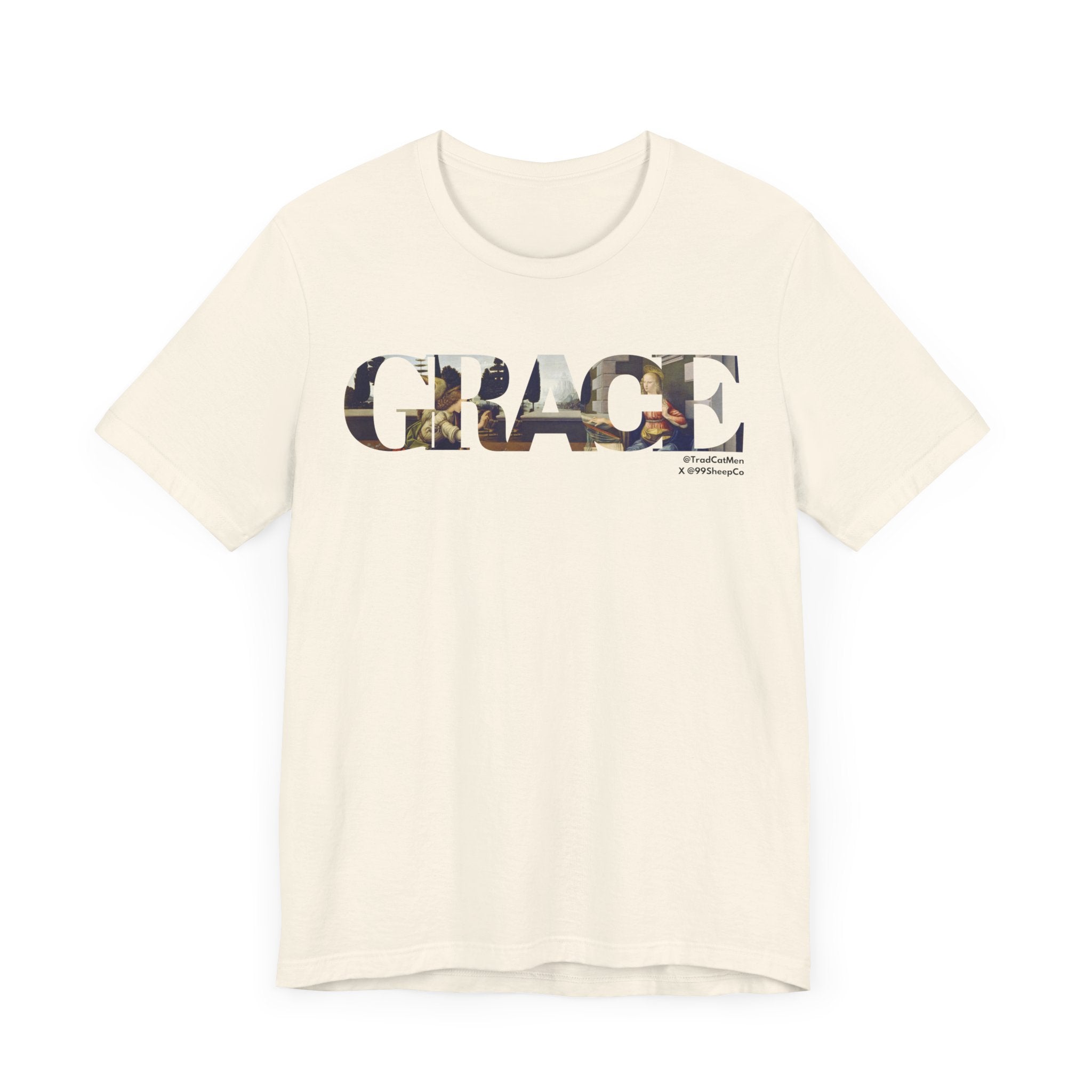Grace - Annunciation Unisex Tee - Annunciation