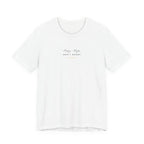 Padre Pio × Italy — "Pray, Hope, Don't Worry" Tee | Saints of the Pitch