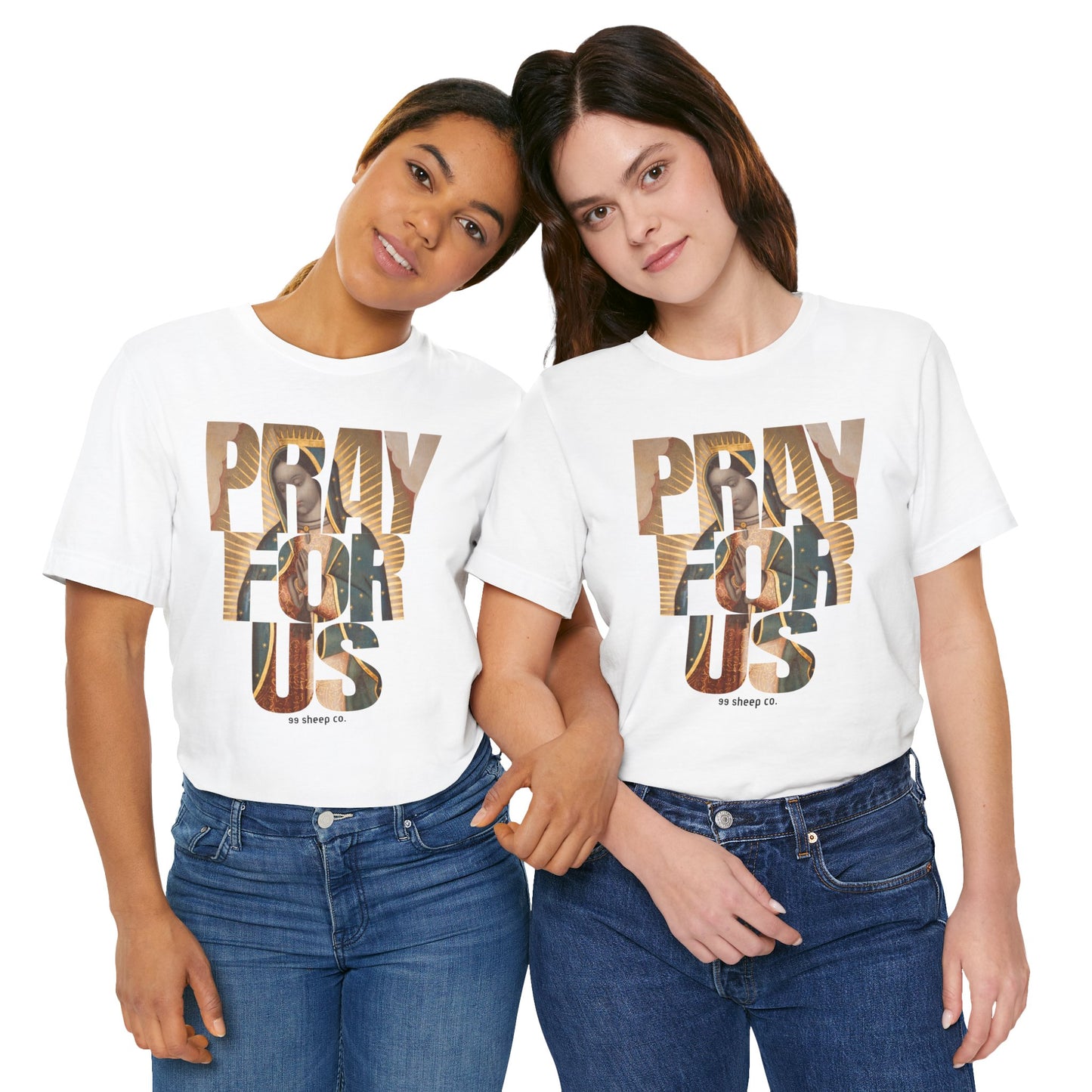 Our Lady of Guadalupe - Pray for Us - Premium Unisex Tee