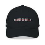 Not Just a Clump of Cells - Pro Life Frenchie Collab - Embroidered Organic Baseball Cap