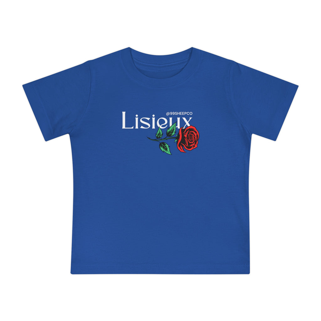 St. Therese of Lisieux Design - Premium Unisex Baby T-Shirt