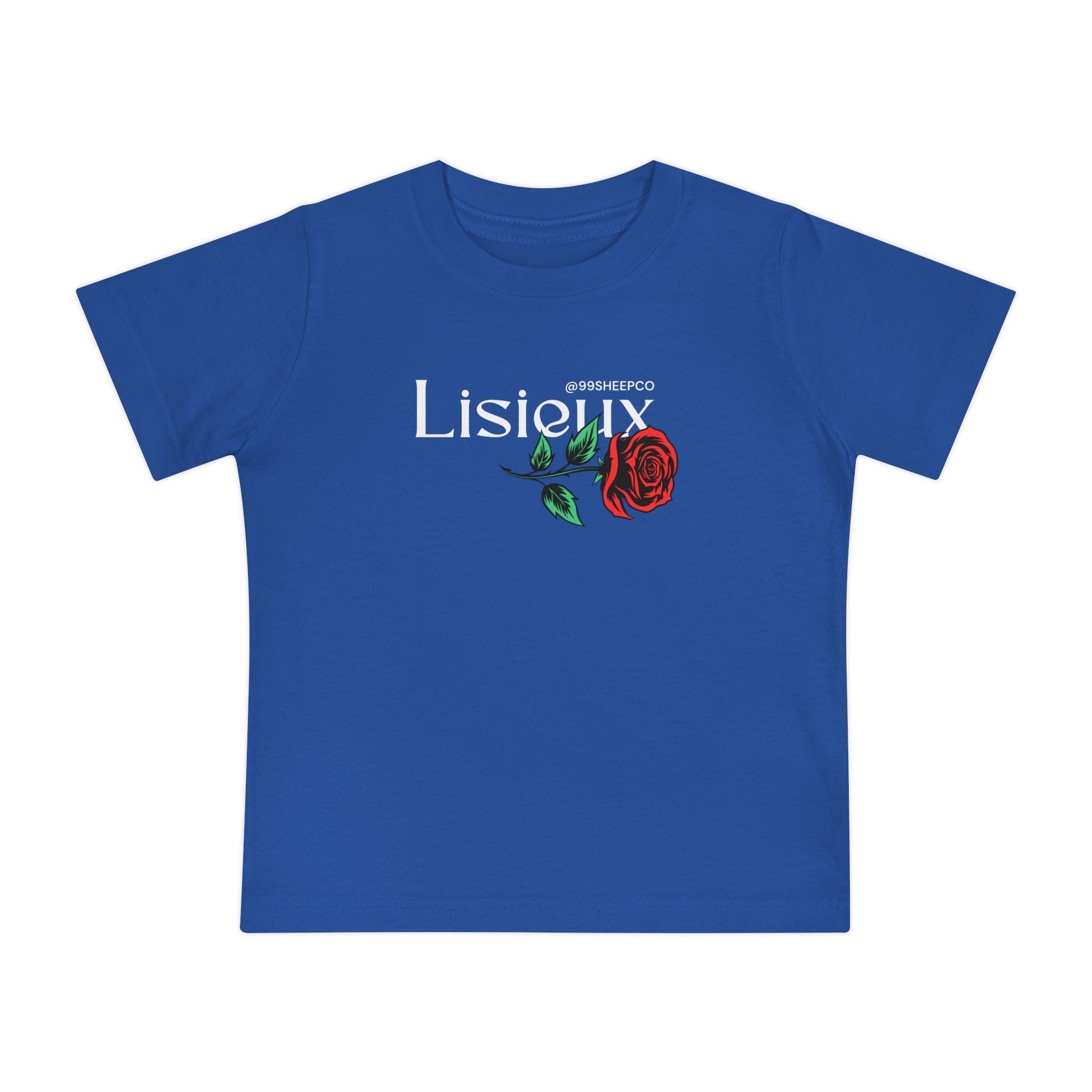 St. Therese of Lisieux Design - Premium Unisex Baby T-Shirt