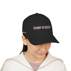 Not Just a Clump of Cells - Pro Life Frenchie Collab - Embroidered Organic Baseball Cap