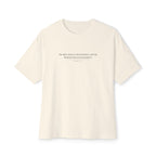 John 1:5 - Unisex Oversized Boxy Tee