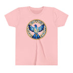 Holy Spirit Mosaic (Dove) -  Premium Youth Short Sleeve Tee