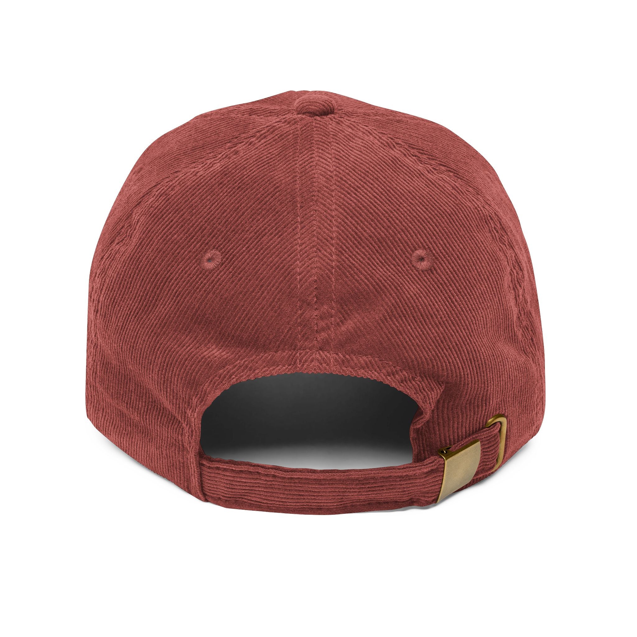 AMDG Vintage Embroidery Corduroy Cap