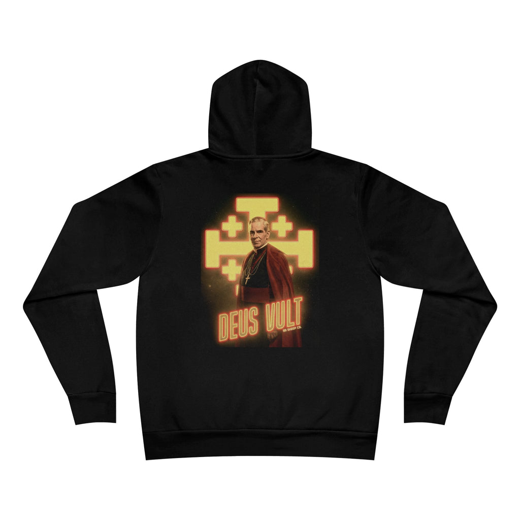 Ven. Fulton Sheen - Deus Vult - Premium Unisex Hoodie
