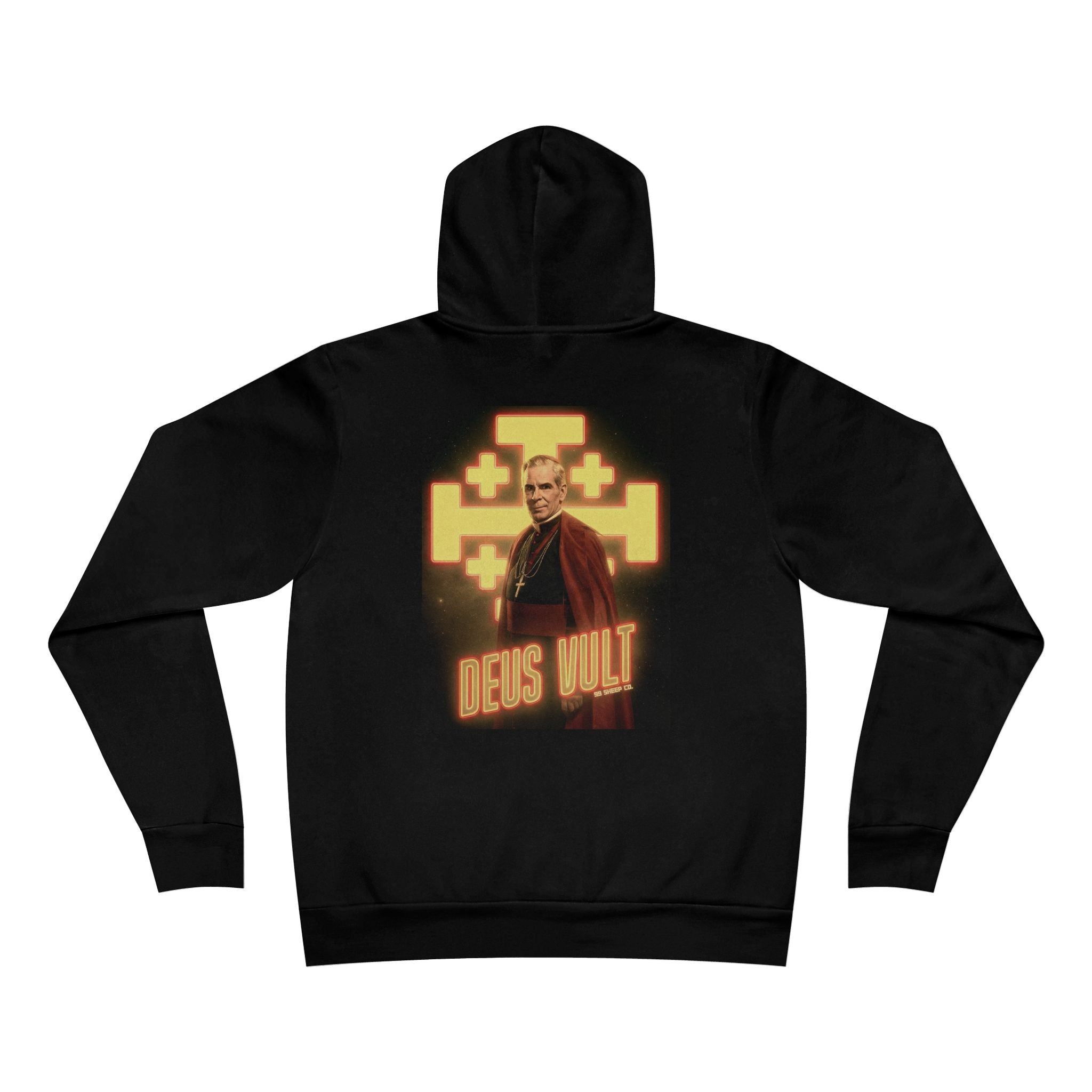 Ven. Fulton Sheen - Deus Vult - Premium Unisex Hoodie