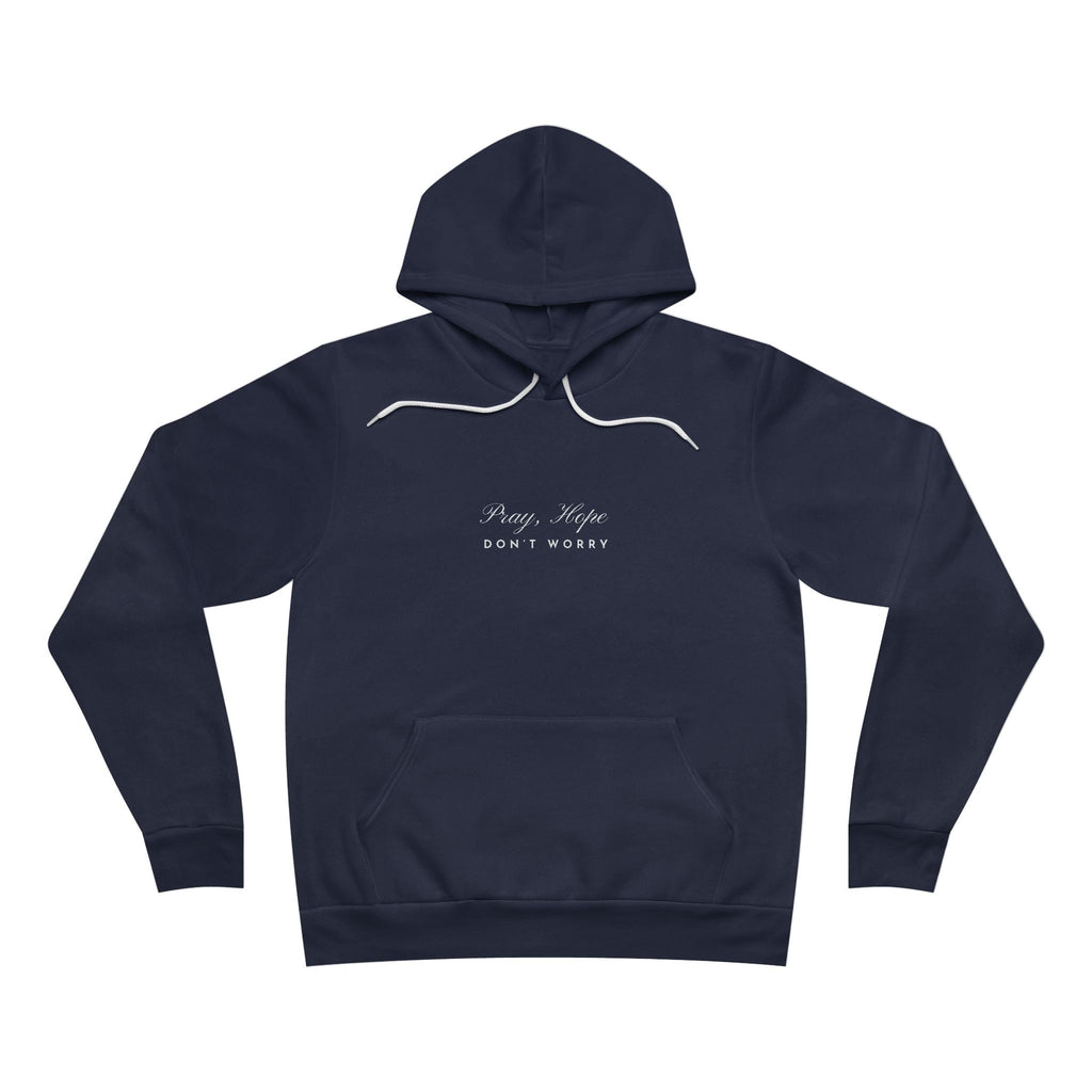 Padre Pio × Italy — "Pray, Hope, Don't Worry" Hoodie | Saints of the Pitch