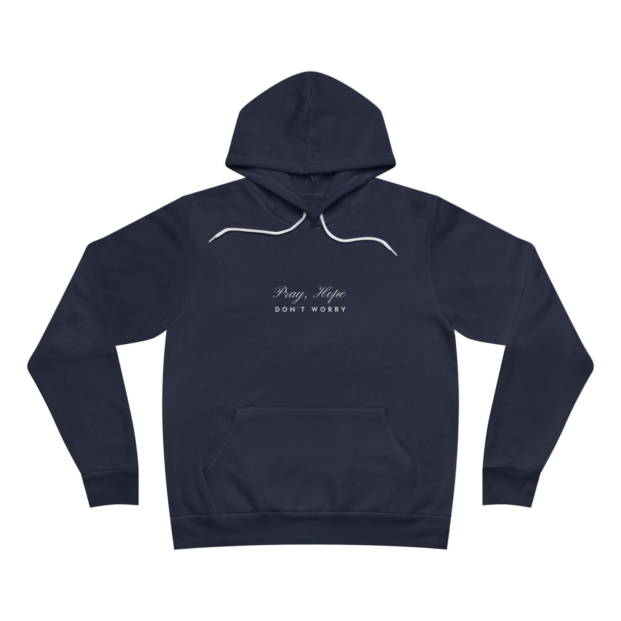 Padre Pio × Italy — "Pray, Hope, Don't Worry" Hoodie | Saints of the Pitch
