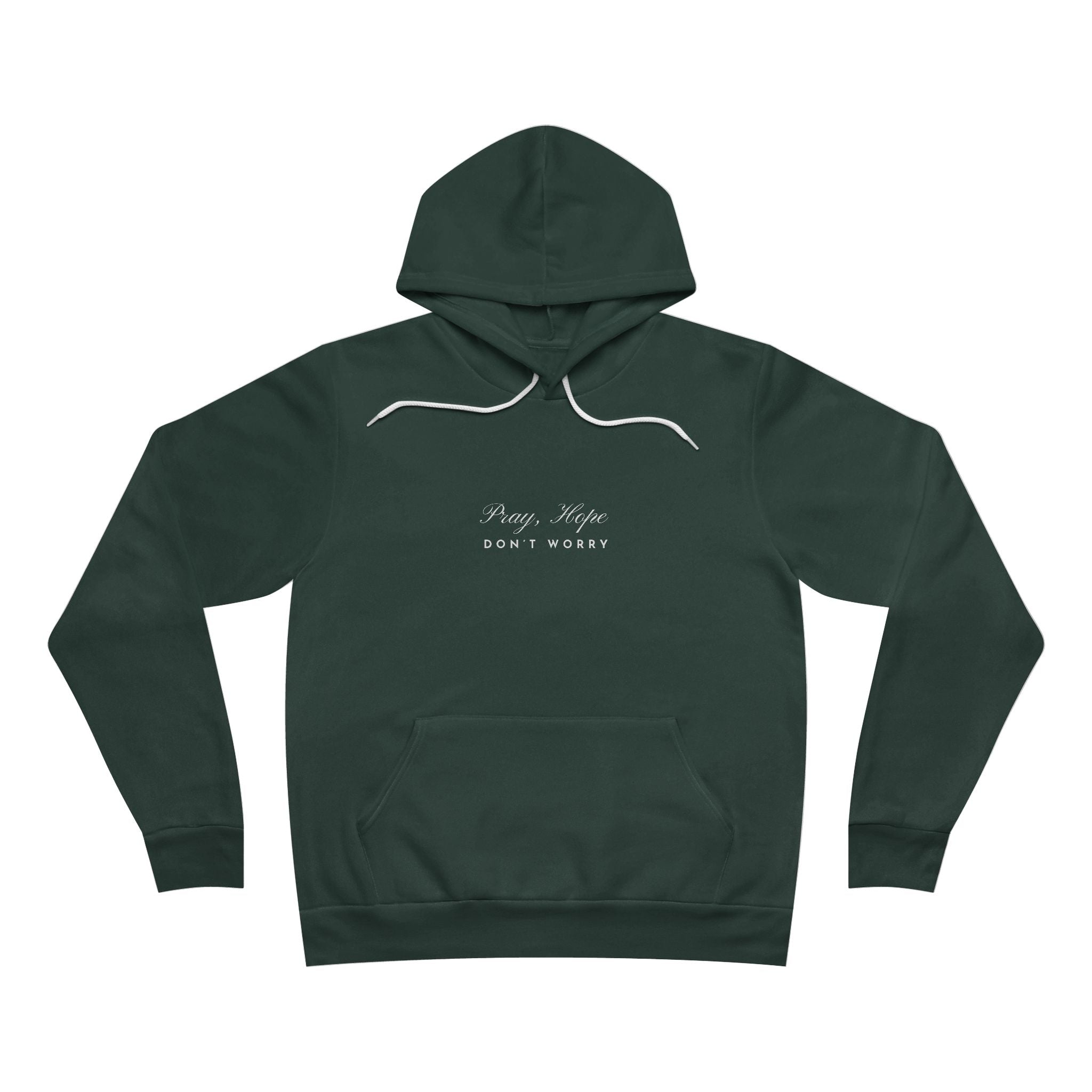 Padre Pio × Italy — "Pray, Hope, Don't Worry" Hoodie | Saints of the Pitch