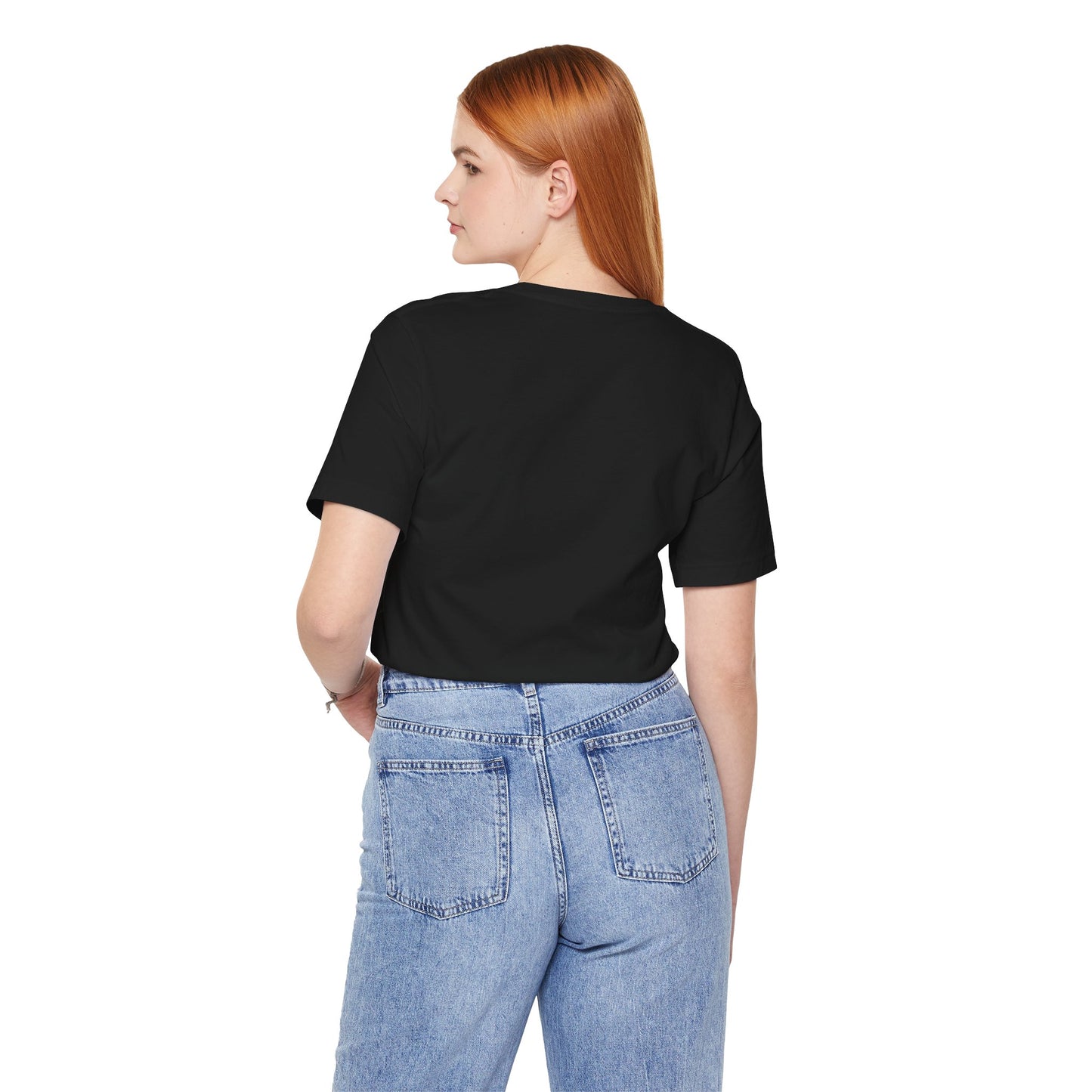 Mary - I tread where I please (@TheSimpleCatholic) - Premium Unisex Novelty Tee
