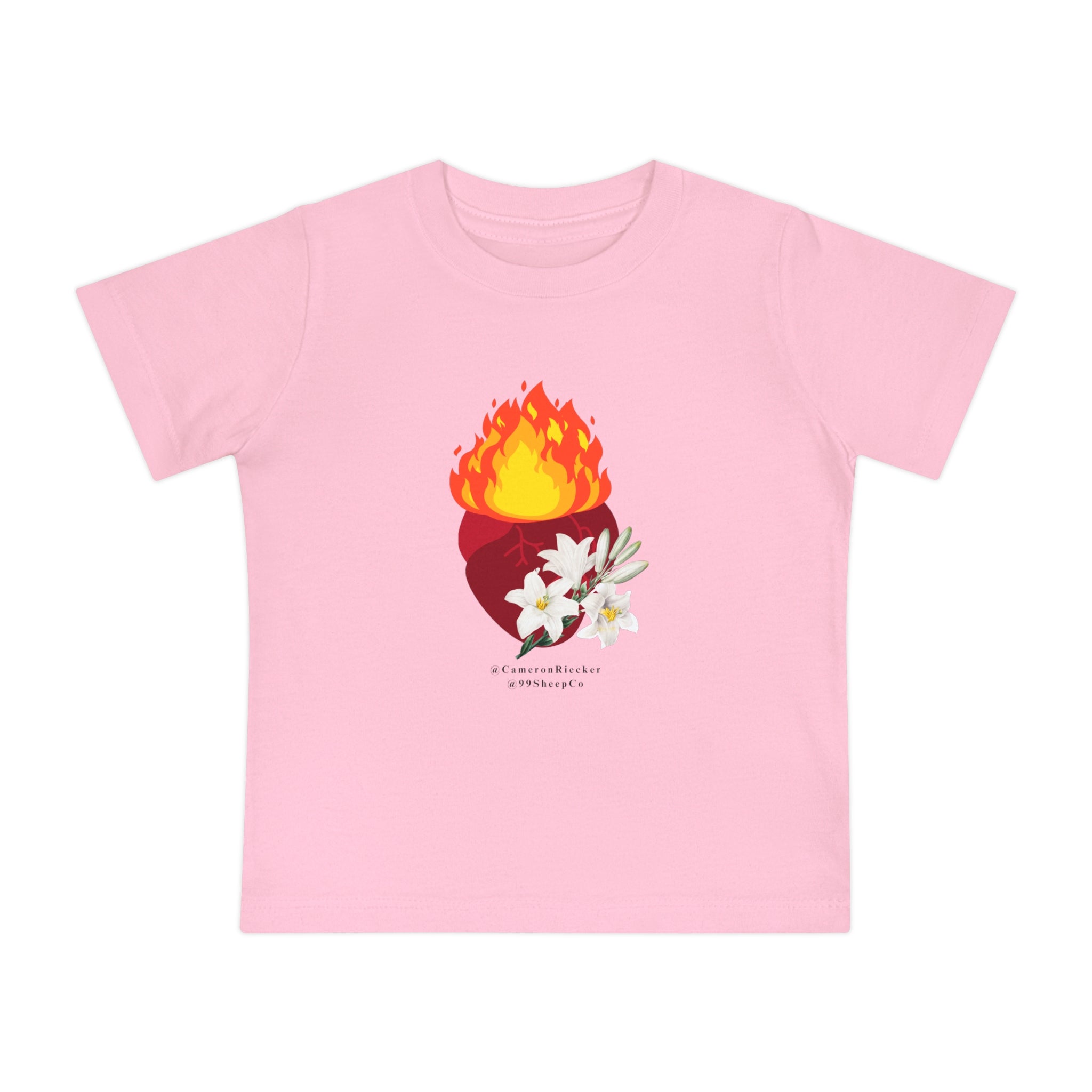 St. Joseph - Most Chaste Heart - Premium Unisex Baby T-Shirt