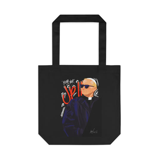 Fear Not - St. JPII Tote Bag (@lucita_galvez)