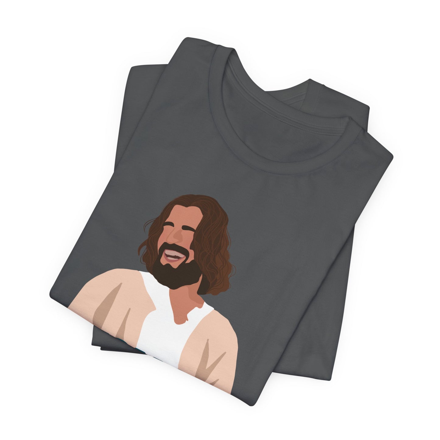 Jesus - Follow Me - 99 Sheep Signature Collection - Premium Unisex Adult Tee Shirt