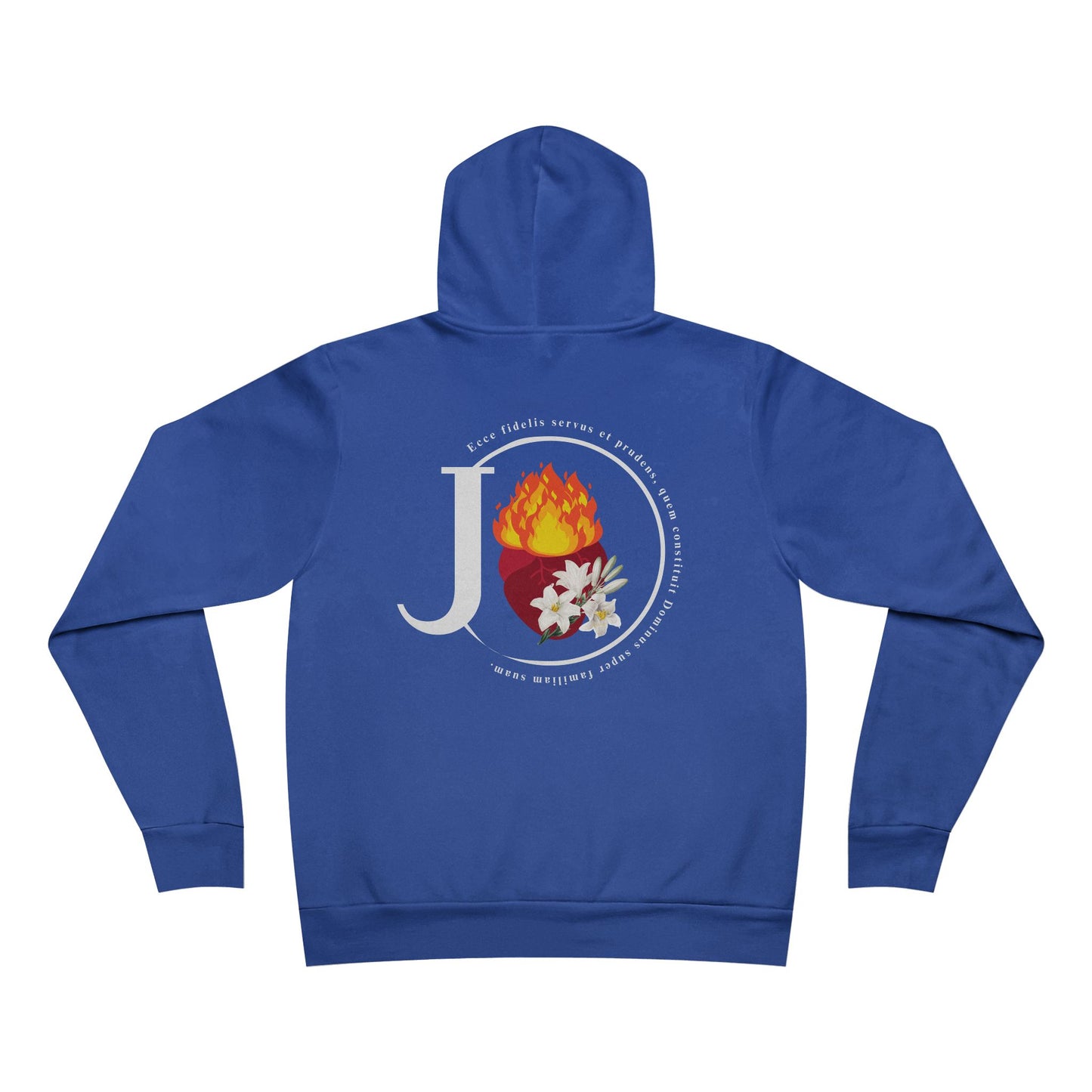 St. Joseph Terror of Demons - Unisex Pullover Hoodie